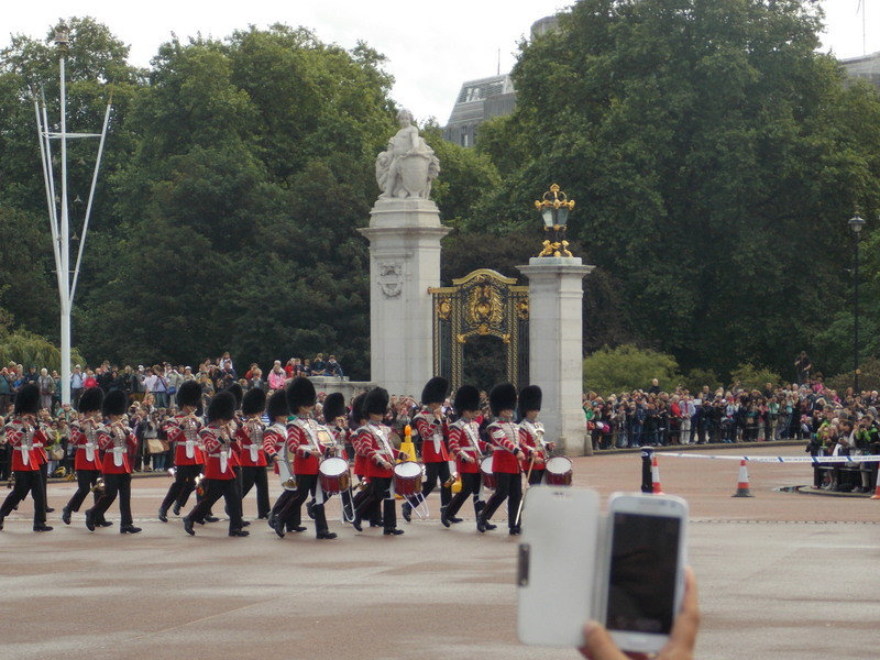 The Changing of the Guards