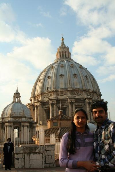 In Vatican