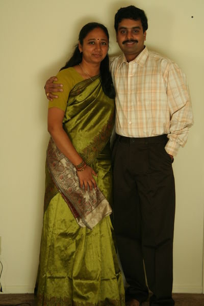 Amma Appa anupicha Wedding Day Gift Dress:-)