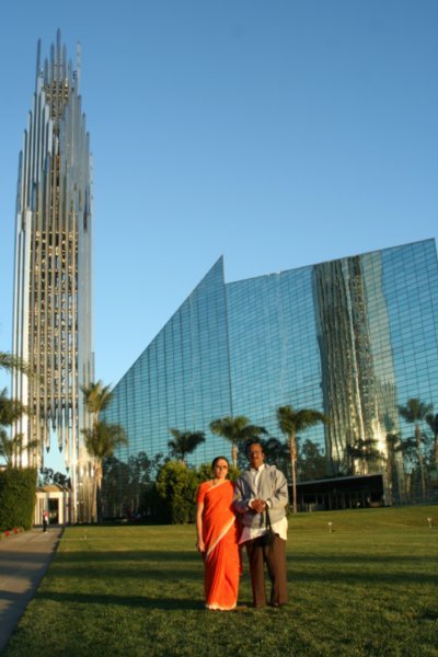 Crystal cathedral