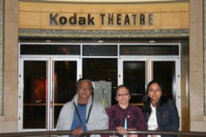 Kodak theater Hollywood
