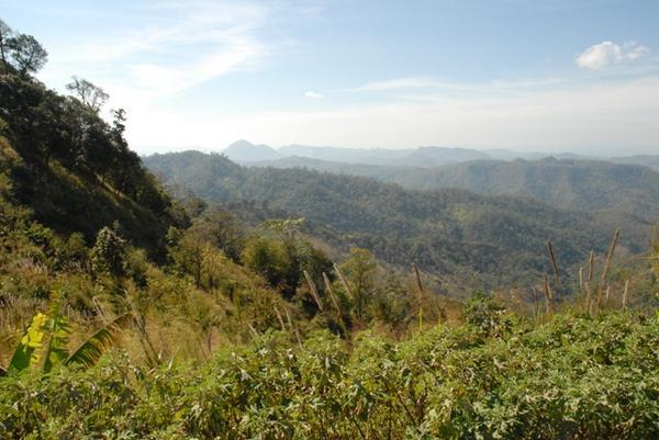 Mountains around Pai