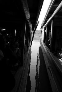 The slow boat to Luang Prabang