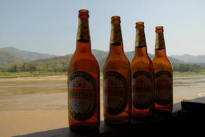 Drinking away the day on the Mekong III