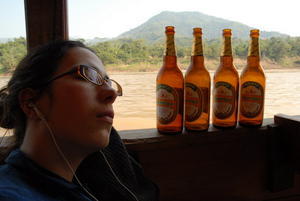 Drinking away the day on the Mekong IV
