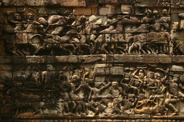 Angkor Wat - relief carvings