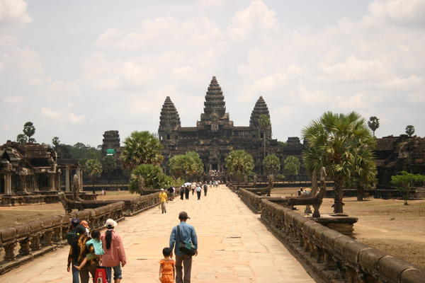 Angkor Wat - the temple itself
