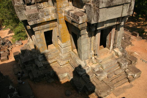 Angkor-a temple