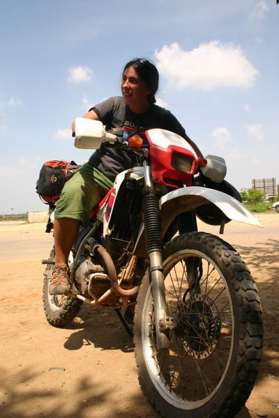 Motorbiking! (me)