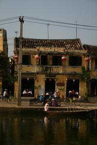 Hoi An-view from the dock