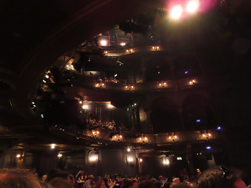 Inside The Palace Theatre