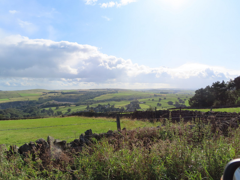 Derbyshire scenery 