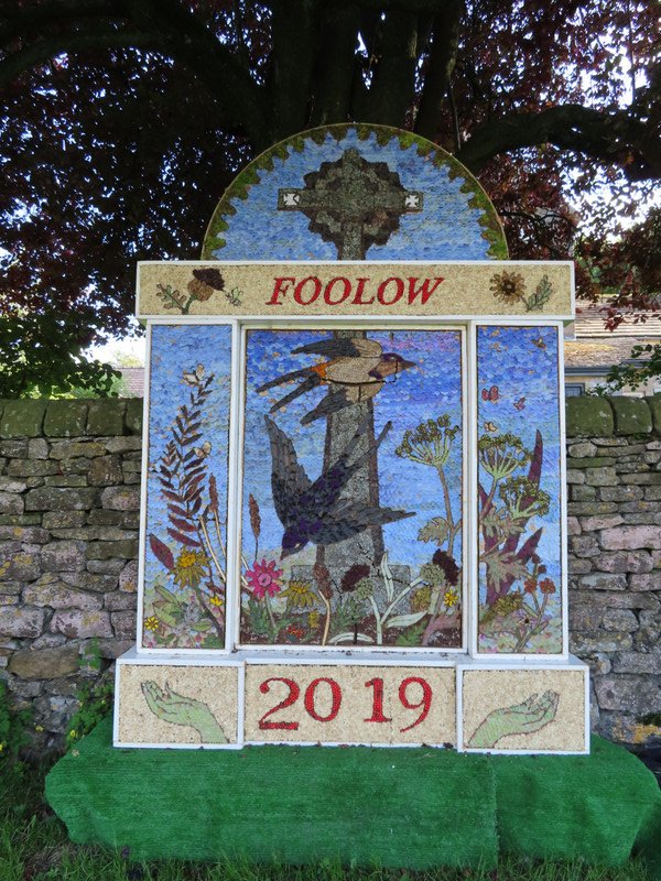 A well dressing