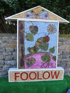 A well dressing 