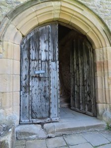 Entrance to Haddon Hall