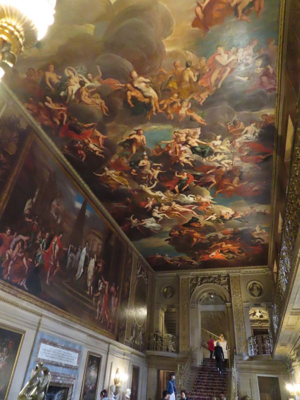 The Painted Hall Chatsworth