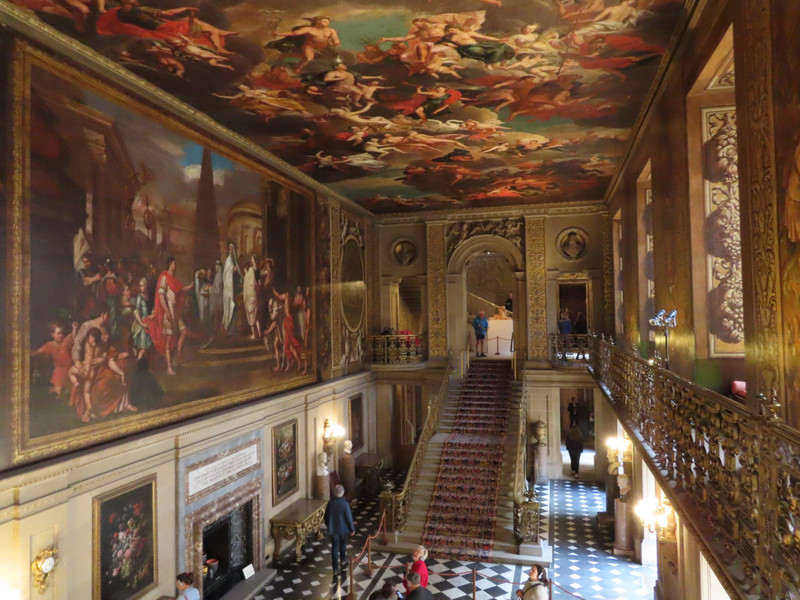 The Painted Hall Chatsworth (3)
