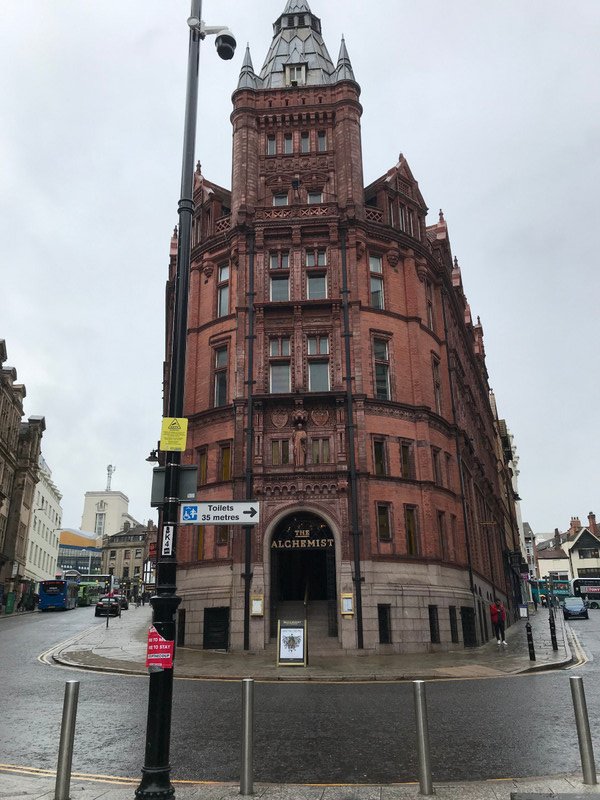Nice building in Nottingham