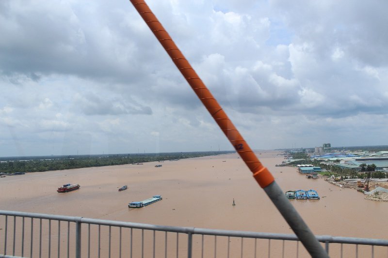 Crossing the Upper Mekong