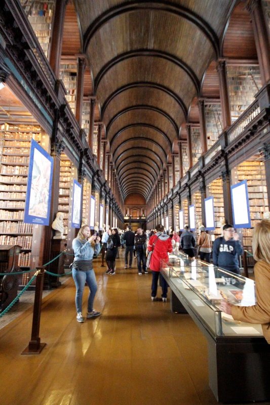 The Long Room At The Old Library