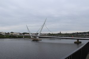 The Peace Bridge, Derry