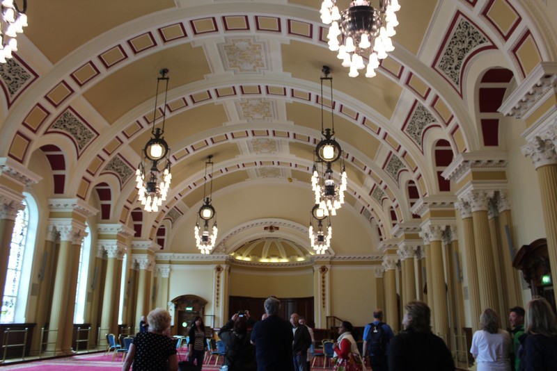 Belfast Town Hall Ball room