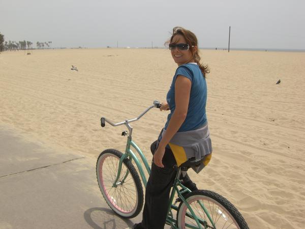 Bike ride along the coast 