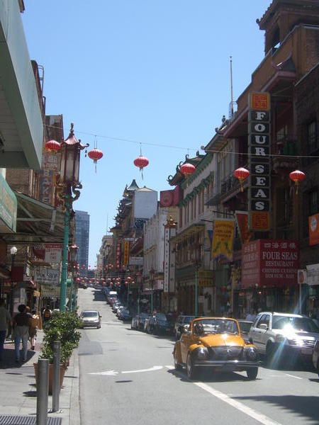 Chinatown in San Francisco