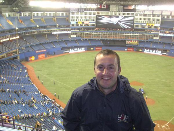 Blue Jays game at Rogers Center