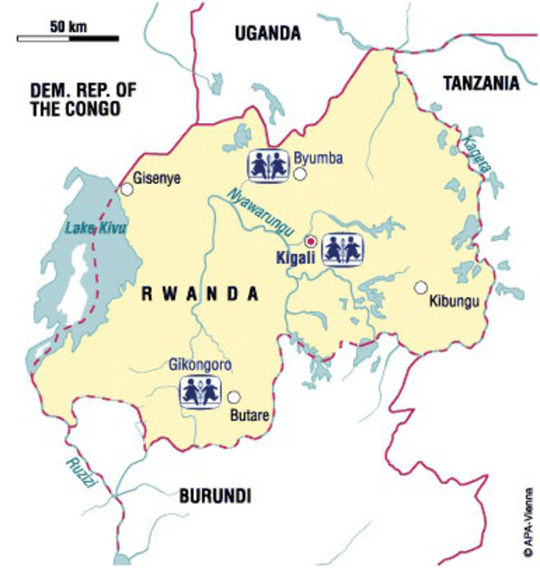 Rwanda_Map | Photo