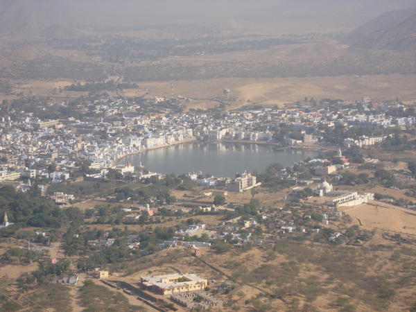 Pushkar et son lac