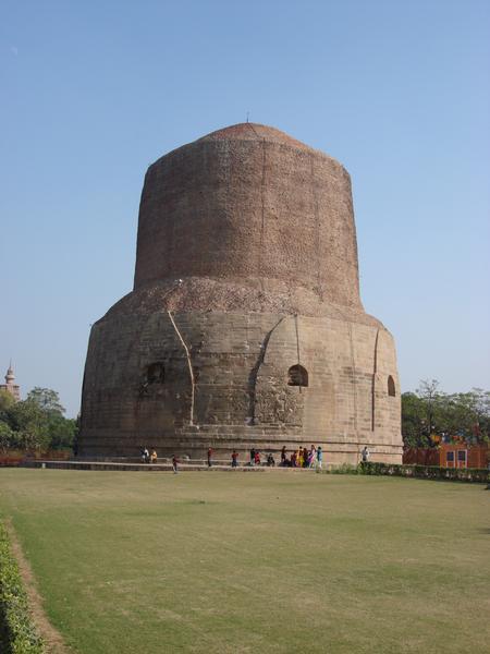 Dhamek stupa a Sarnath.