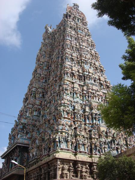 Sri Meenakshi temple