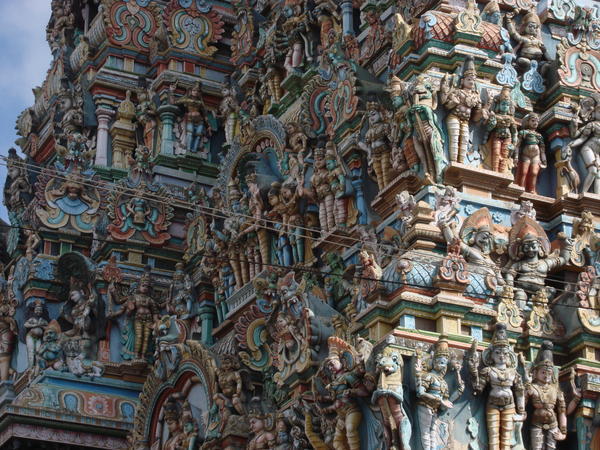 detail du Sri Meenakshi