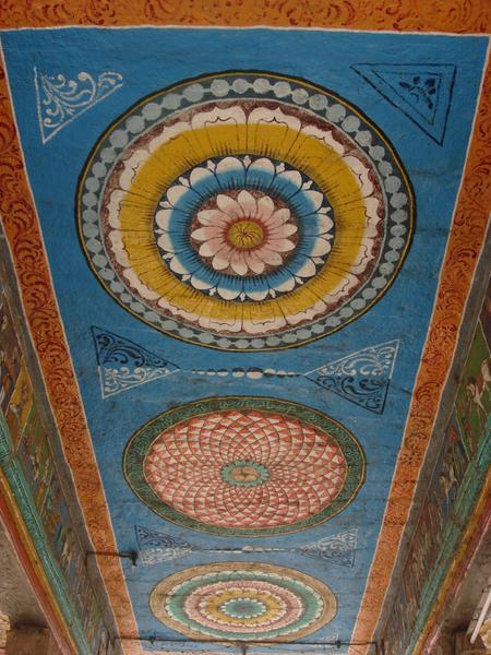 detail plafond