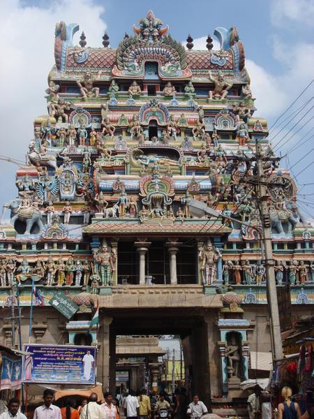 entree temple a Trichy