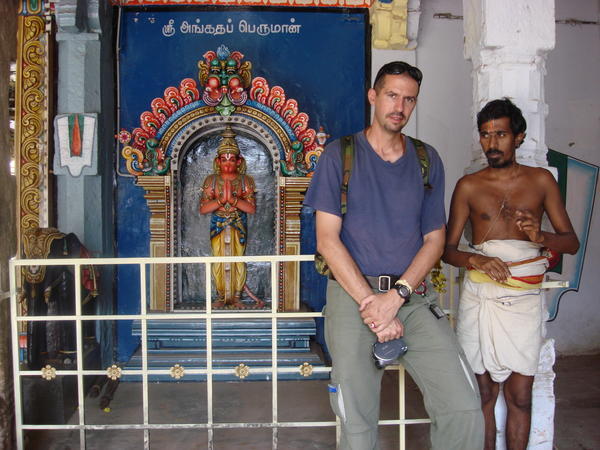 autel d'Hanuman