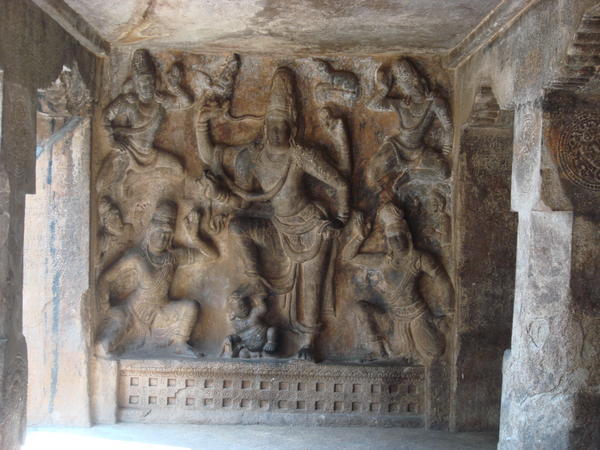 Shiva au Rock Fort temple
