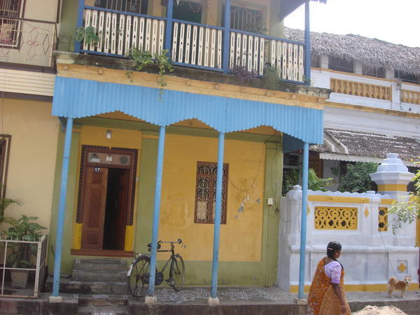 maison de Pondichery
