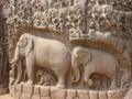 L'ascèse d'Arjuna à Mamallapuram