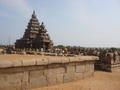 temple du rivage à Mamallapuram