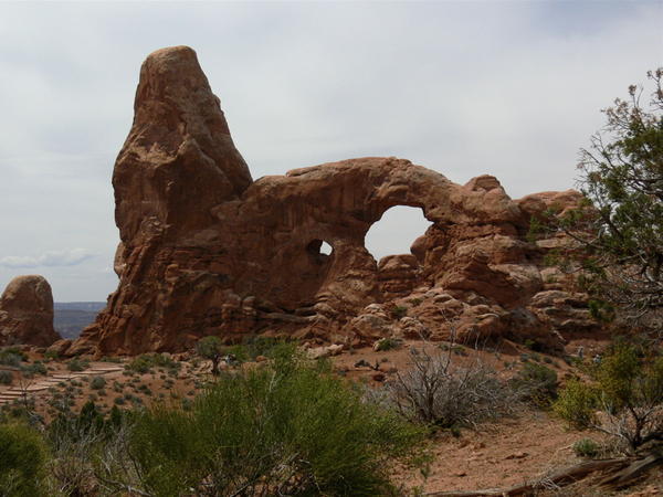 Another view of Arches