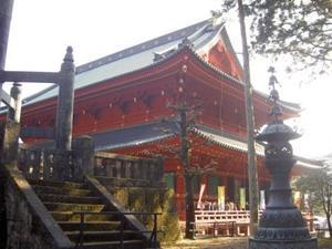 Rinnoji Temple-Sanbutudo