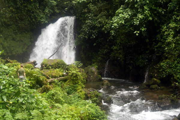 Cerro Chato Waterfall