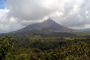Best View of Arenal Yet