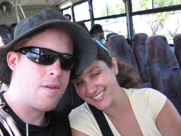 On the bus to San Jose