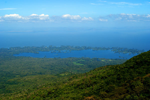 View of Las Isletas