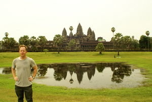 Wes at Angkor Wat