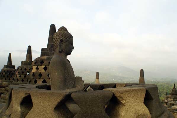 More Borobudur