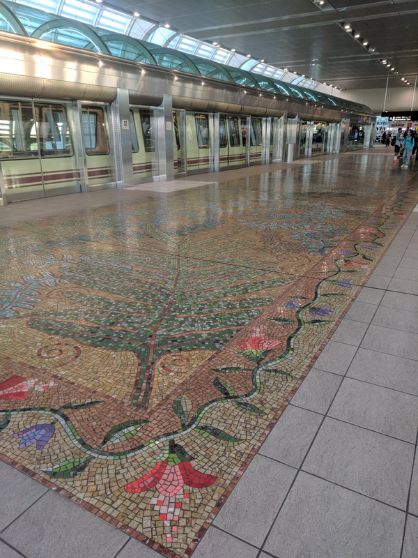Floor Mosaic